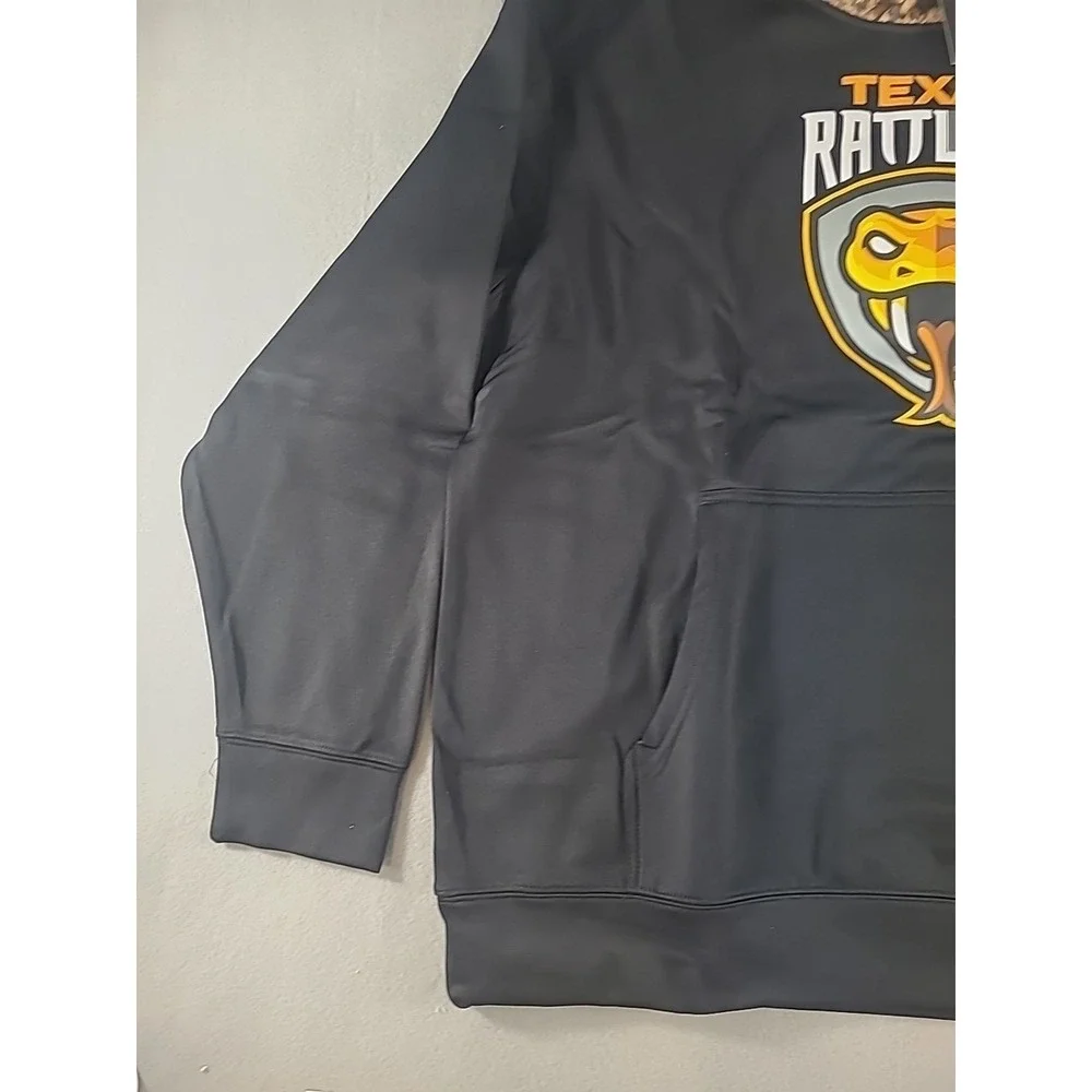 ARIAT Texas Rattlers Hoodie Sweatshirt Mens XL/TG PBR Team Snakeskin Bull Riding
